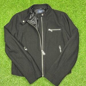 GAP Charcoal Black Jacket